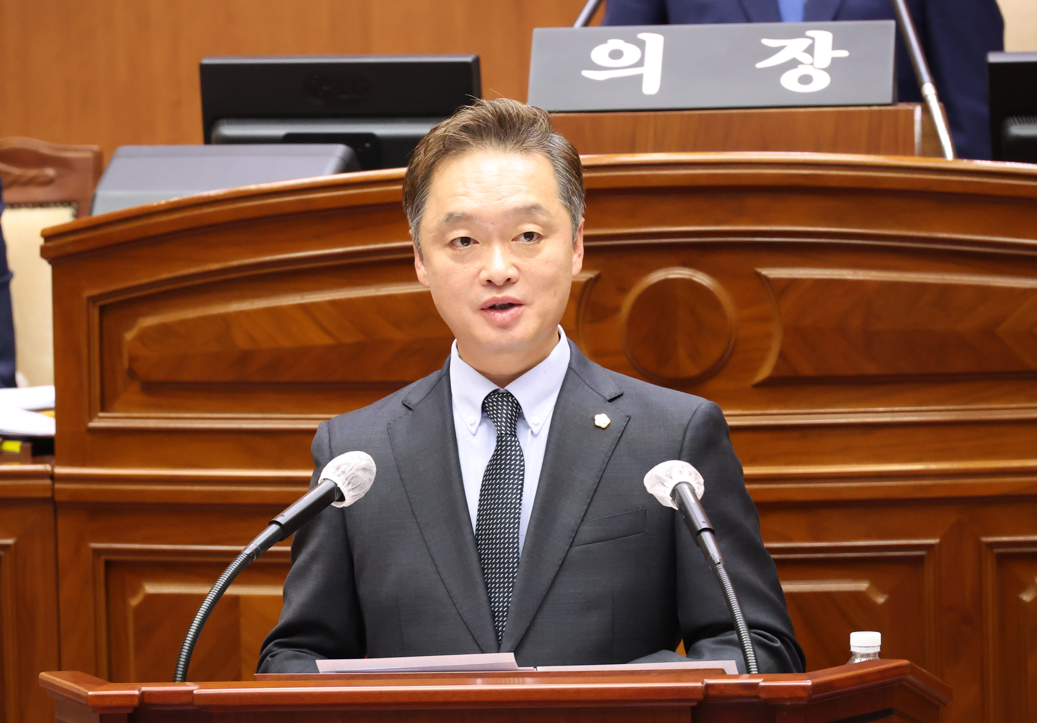 제435회 전주시의회 임시회 제1차 본회의 5분 자유발언