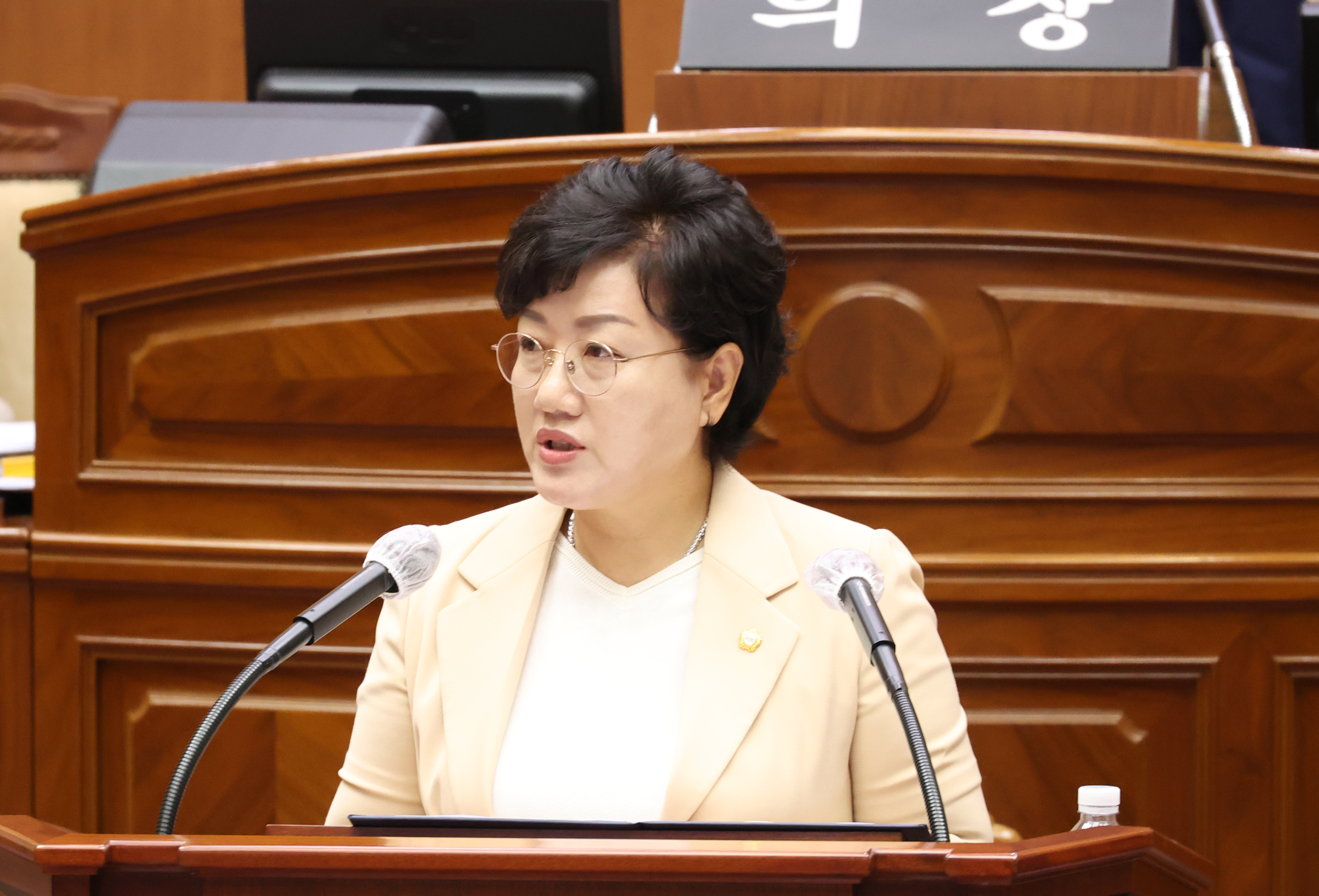 제435회 전주시의회 임시회 제1차 본회의 5분 자유발언