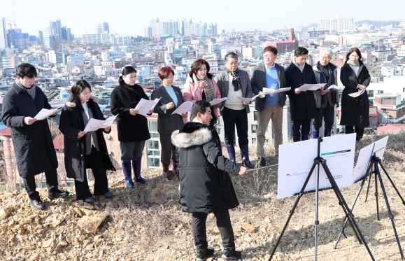 문화경제위원회 현장활동(종광대2구역)