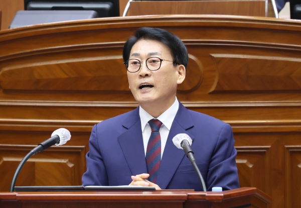 제428회 임시회 제2차 본회의 시정질문