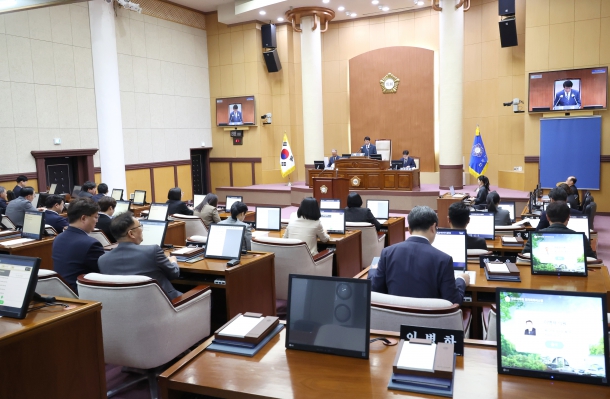 제429회 임시회 제1차 본회의