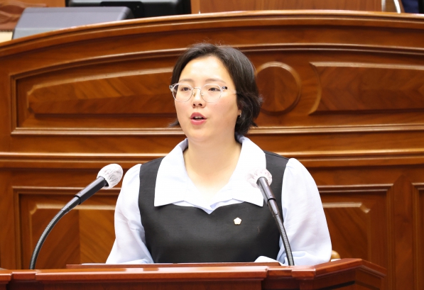 제435회 전주시의회 임시회 제1차 본회의 5분 자유발언