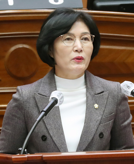 전주시의회 정섬길 행정위원회 위원장