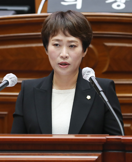 전주시의회 온혜정 의회운영위원회 부위원장 문화경제위원회 위원