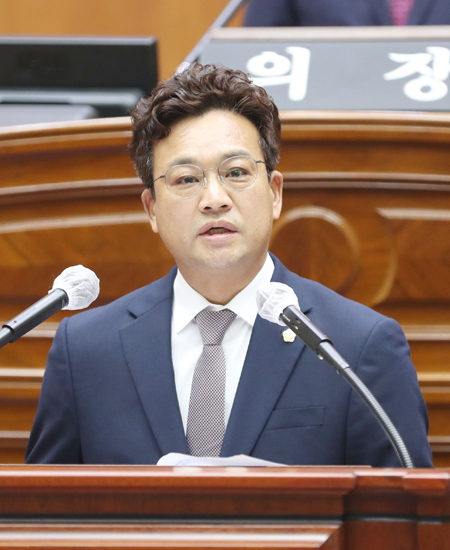 전주시의회 최명권 행정위원회 부위원장