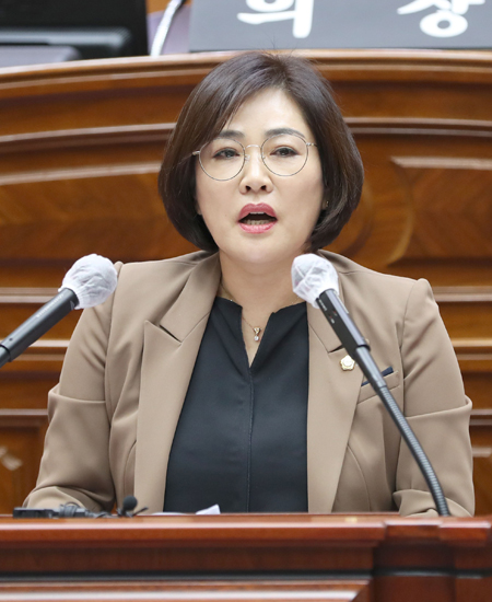 전주시의회 천서영 도시건설위원회 위원 의회운영위원회 위원