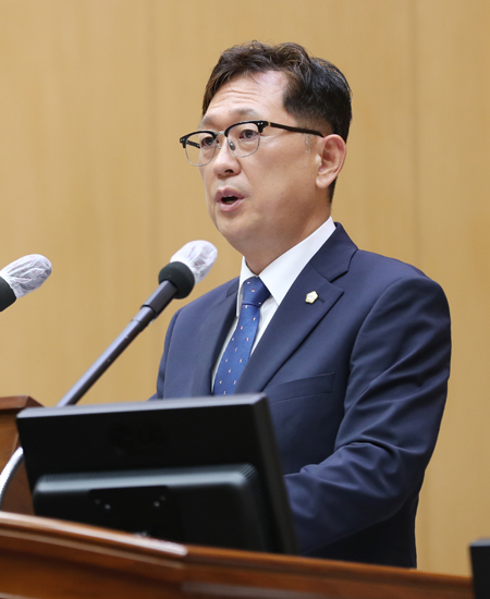 전주시의회 이기동 의장