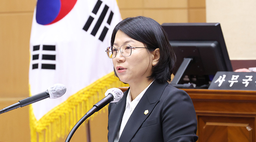 전주시의회 최지은 의원 사진