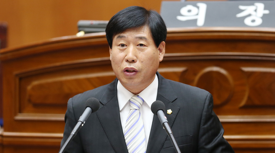 전주시의회 남관우 의장 사진